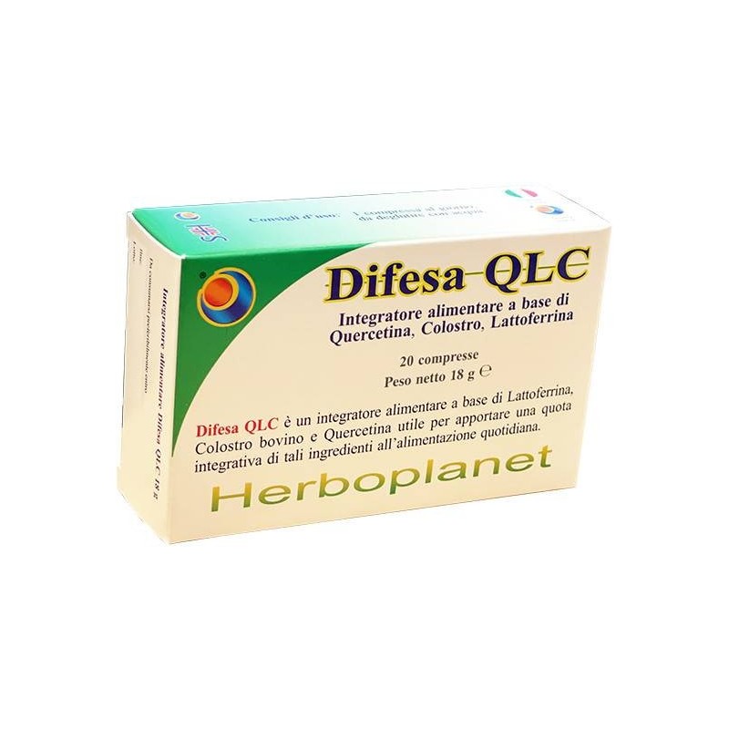 Herboplanet Difesa Qlc 20 Compresse