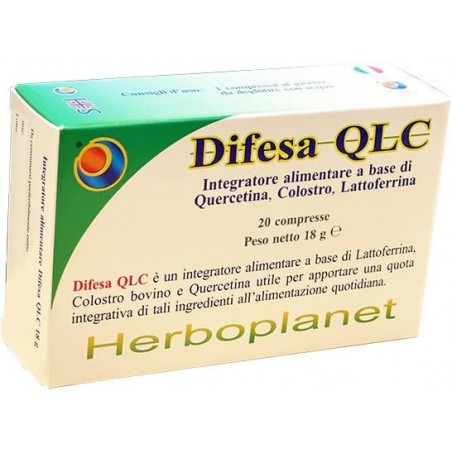 Herboplanet Difesa Qlc 20 Compresse