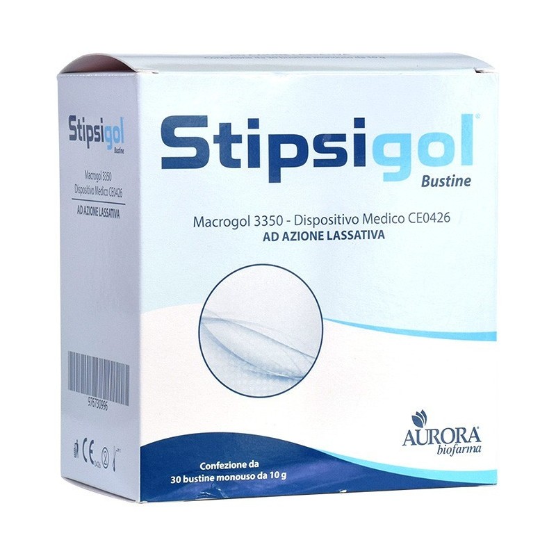 Aurora Biofarma Stipsigol 30 Bustine Monouso 10 G