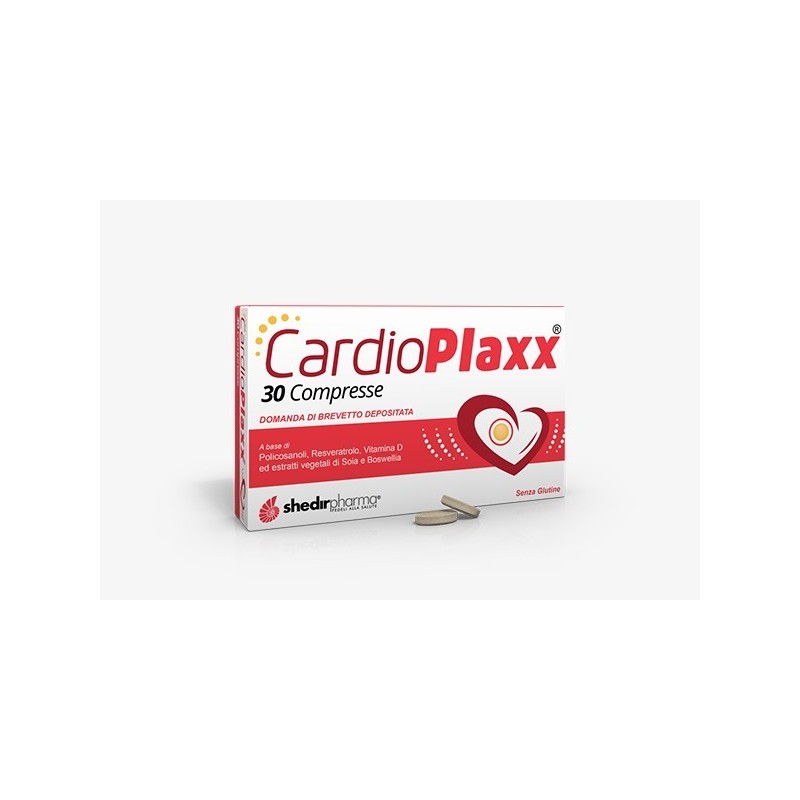 Shedir Pharma Unipersonale Cardioplaxx 30 Compresse