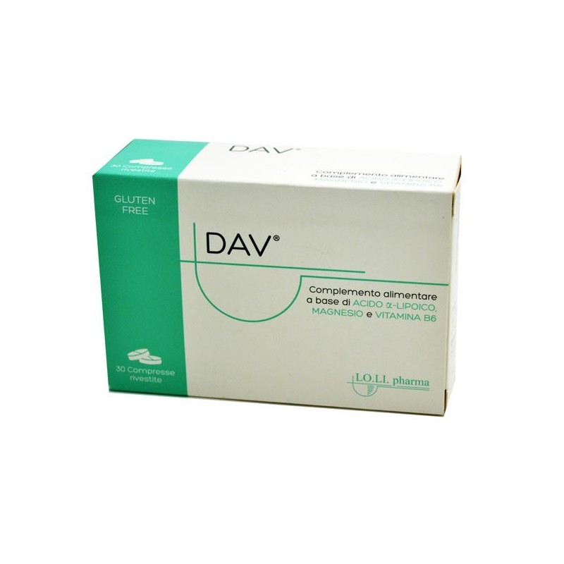 Lo. Li. Pharma Dav 30 Compresse