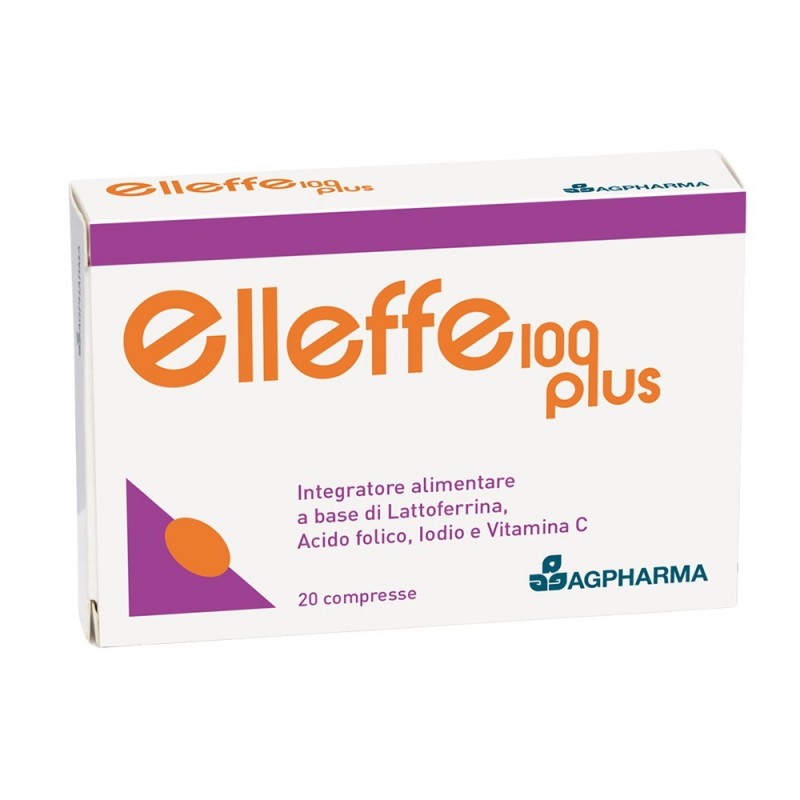 Ag Pharma Elleffe 100 Plus 20 Compresse