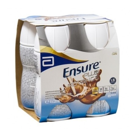 Abbott Ensure Plus Advance Caffe' 4 Bottiglie Da 220 Ml