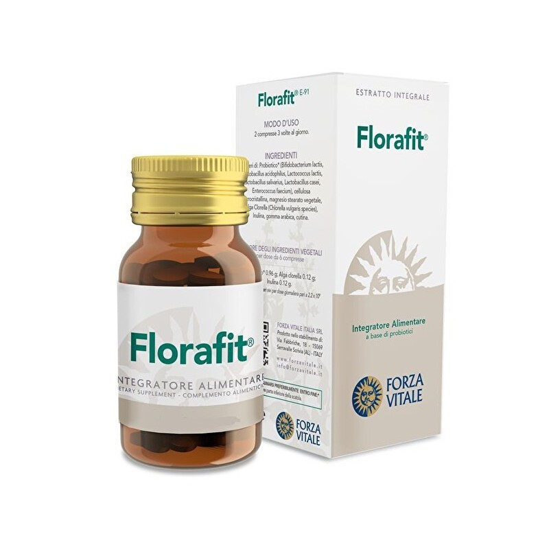 Forza Vitale Italia Ecosol Florafit 60 Compresse