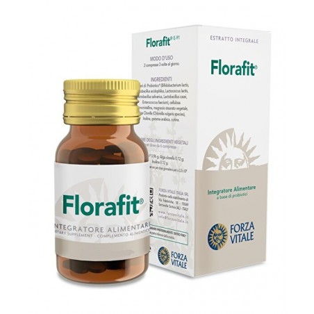 Forza Vitale Italia Ecosol Florafit 60 Compresse