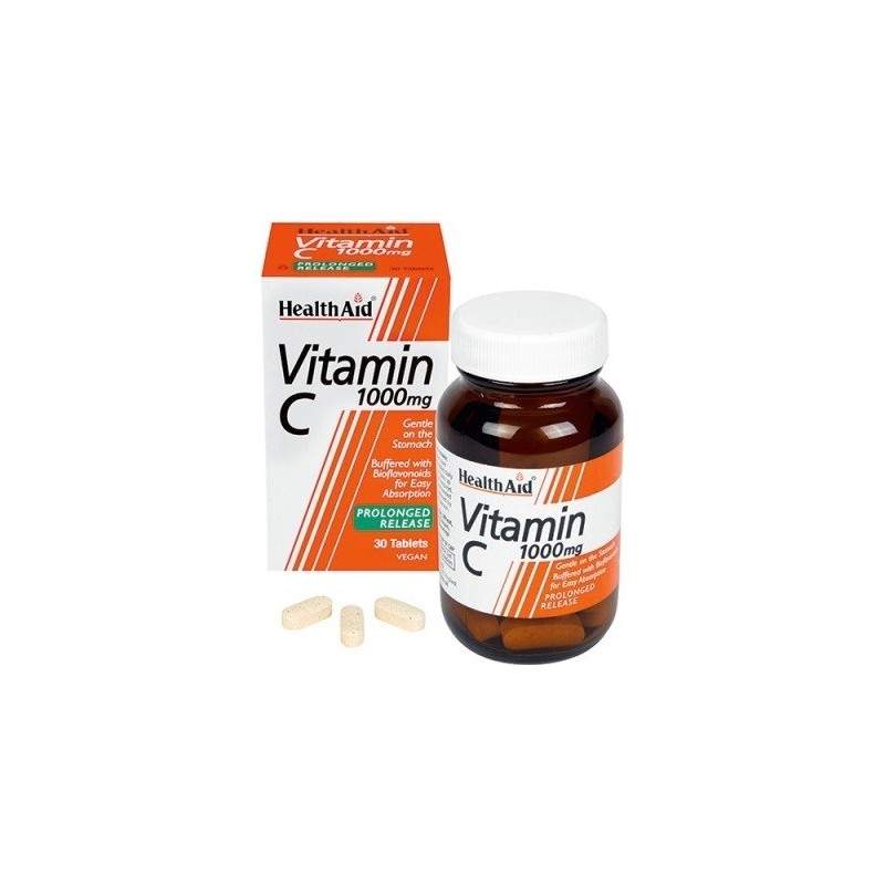 Healthaid Italia Vitamina C 30 Compresse Rilascio Controllato