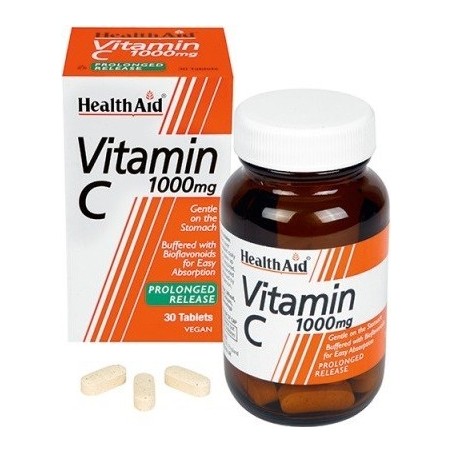 Healthaid Italia Vitamina C 30 Compresse Rilascio Controllato