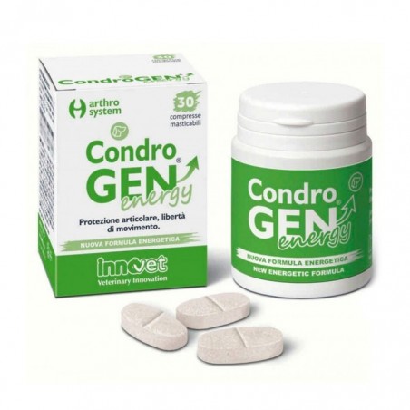 Innovet Italia Condrogen Energy 30 Compresse Masticabili