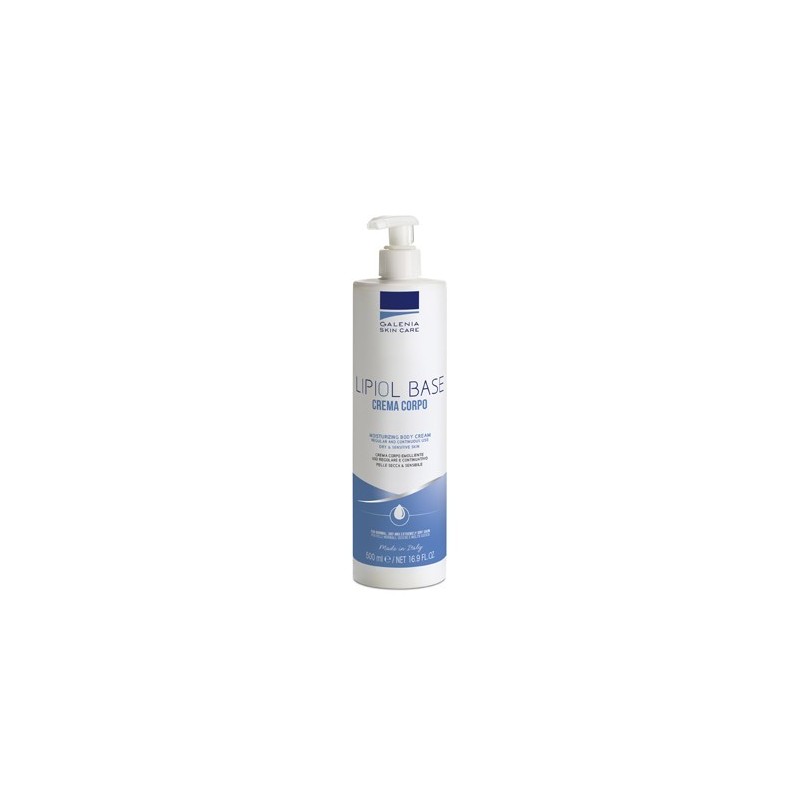 Galenia Biotecnologie Lipiol Base 500 Ml