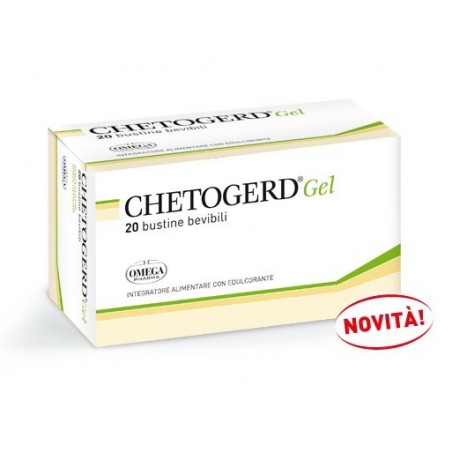 Omega Pharma Chetogerd Gel 20 Stick