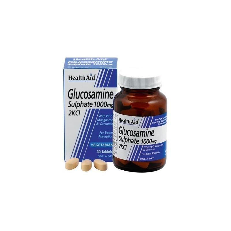 Healthaid Italia Glucosamina Solfato 1000mg 30 Compresse