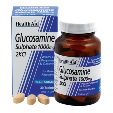 Healthaid Italia Glucosamina Solfato 1000mg 30 Compresse