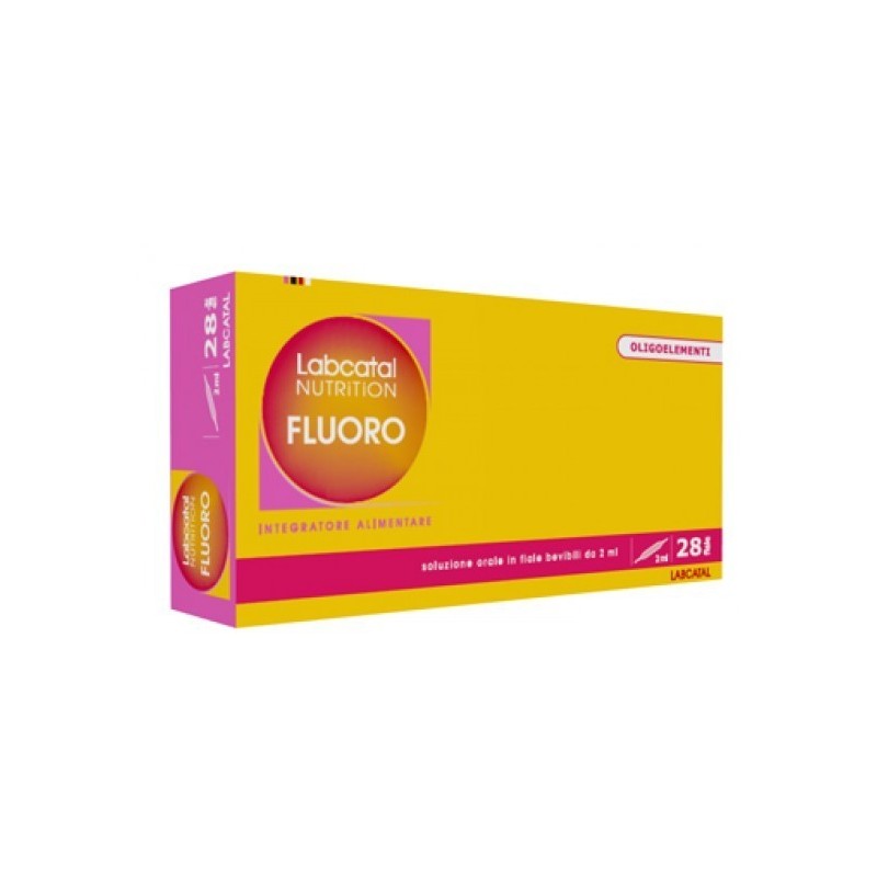 Labcatal Nutrition Fluoro 28 Fiale 2 Ml