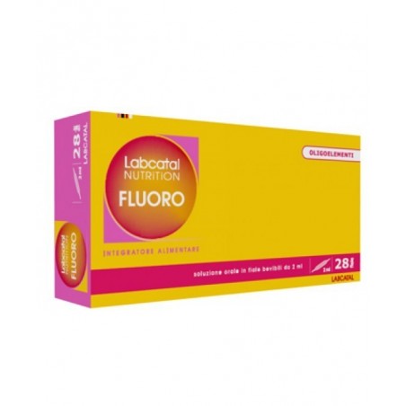 Labcatal Nutrition Fluoro 28 Fiale 2 Ml