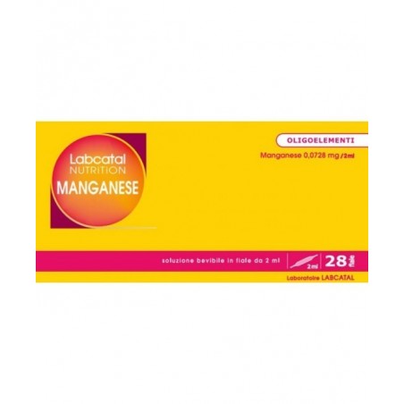 Labcatal Nutrition Manganese 28 Fiale 2 Ml