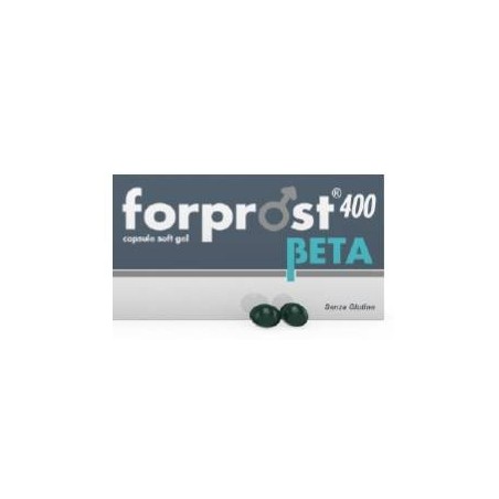 Shedir Pharma Unipersonale Forprost 400 Beta 15 Capsule Soft Gel