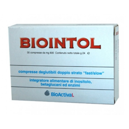 Hologengreen Biointol 30 Compresse