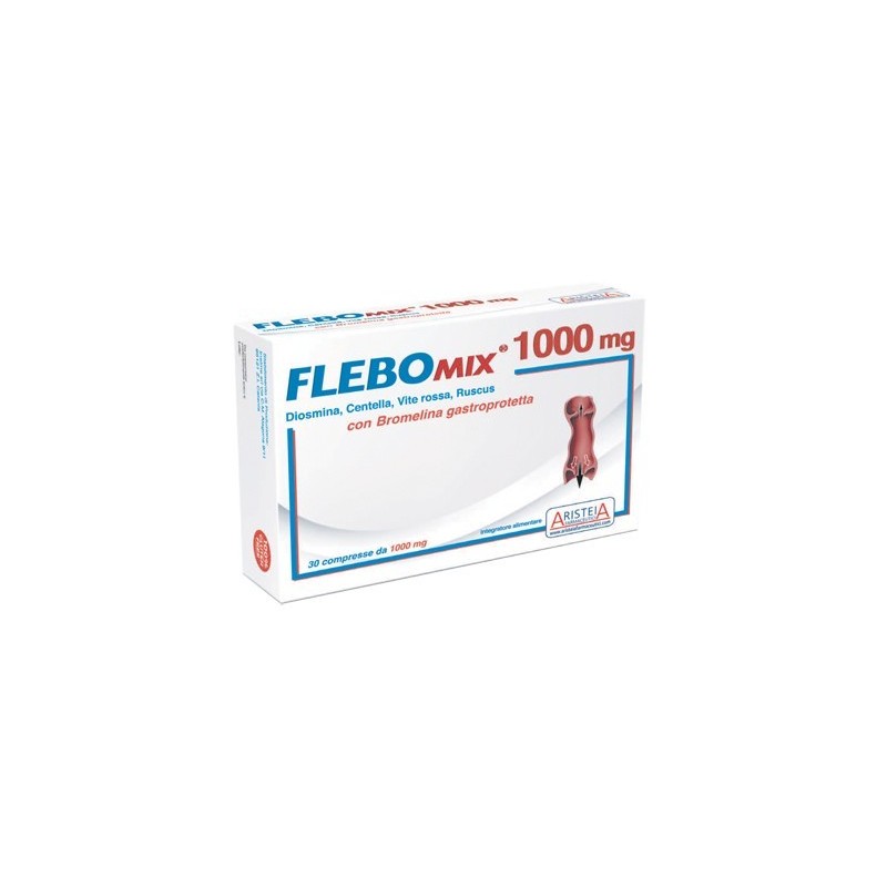 Aristeia Farmaceutici Flebomix 1000 Mg 30 Compresse