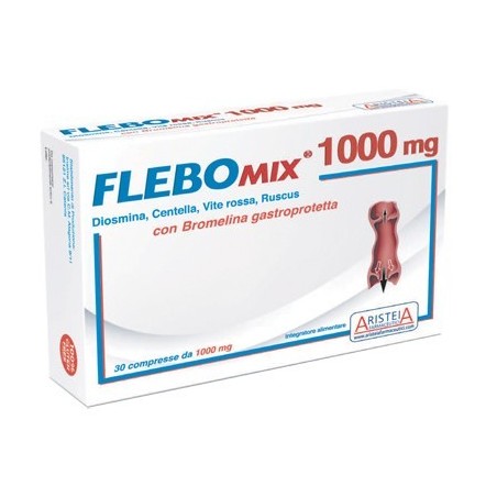 Aristeia Farmaceutici Flebomix 1000 Mg 30 Compresse