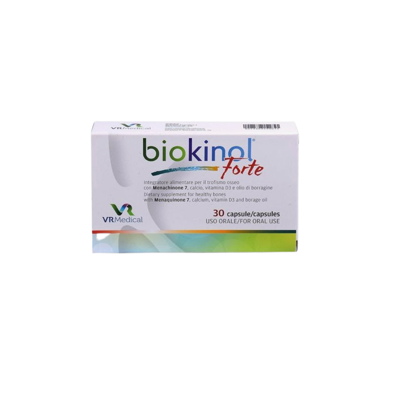 Vr Medical Biokinol Forte 30 Capsule