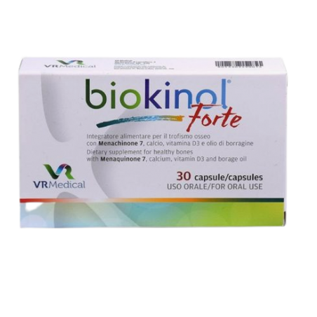 Vr Medical Biokinol Forte 30 Capsule