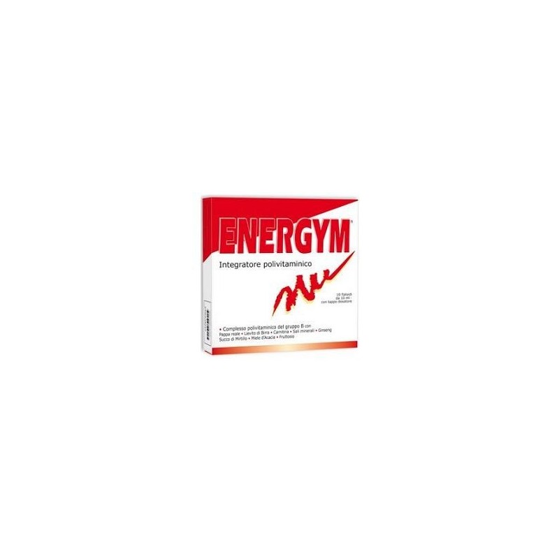 Difass International Energym 10 Flaconcini 10 Ml