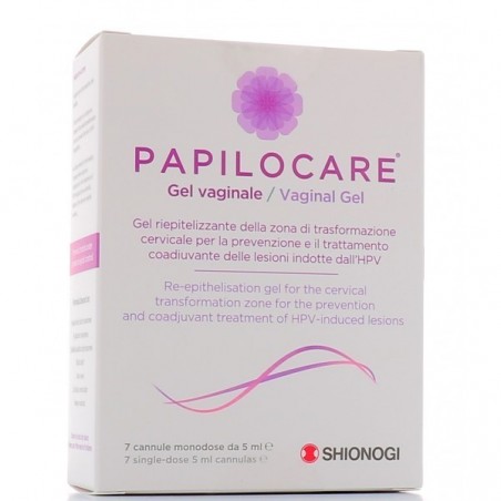 Acx Consulting Papilocare Gel Vaginale 7 Cannule Monodose X 5 Ml