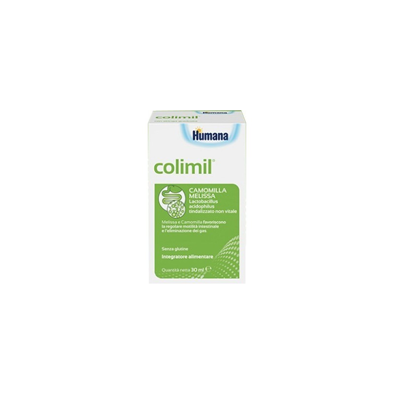 Humana Italia Colimil Humana 30 Ml