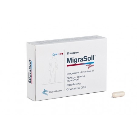 Purytra Farmaceutici Migrasoll 30 Capsule