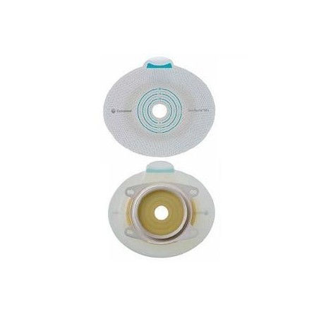 Coloplast Placca Per Urostomia Colostomia Ileostomia Sensura Mio Click Sistema A Due Pezzi Flangia 40 Mm Foro Ritagliabile 10-35