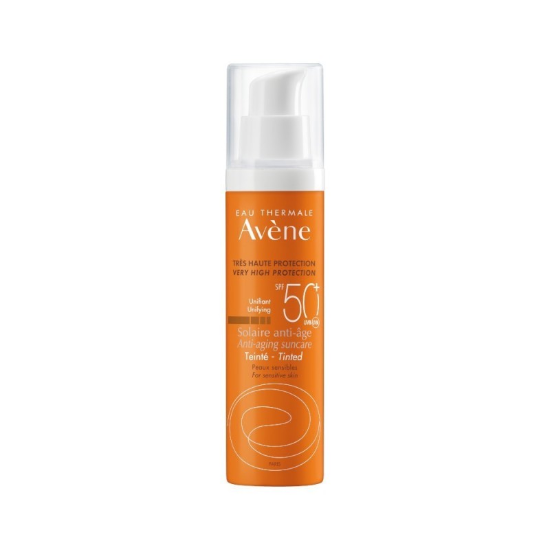 Avene Eau Thermale Trattamento Anti-eta' 50+ Colorato 50 Ml