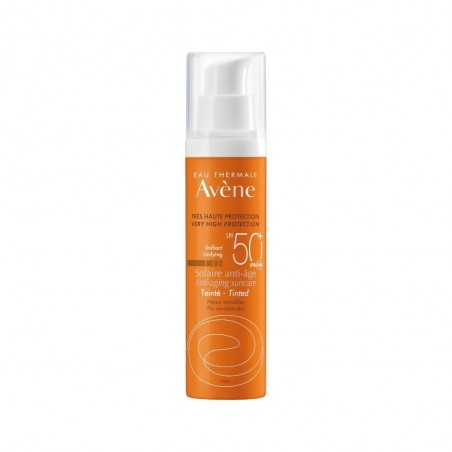 Avene Eau Thermale Trattamento Anti-eta' 50+ Colorato 50 Ml