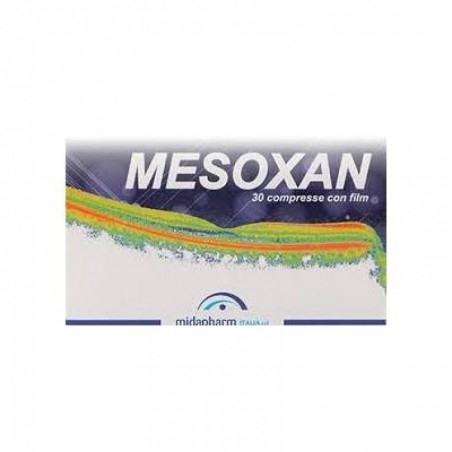 Midapharm Italia Mesoxan 30 Compresse