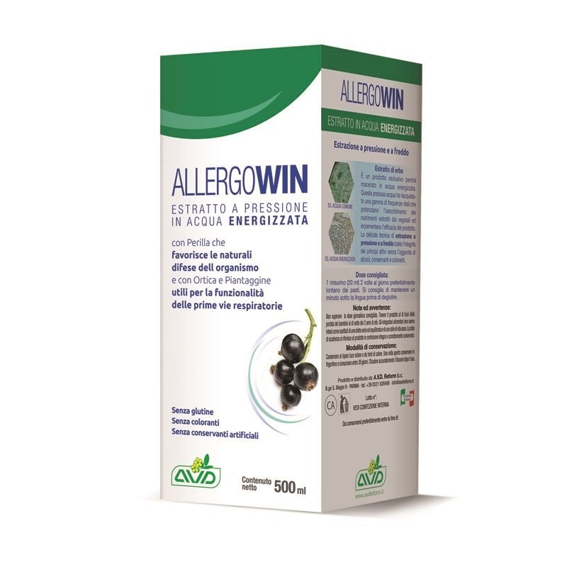 A. V. D. Reform Allergo Win 500 Ml