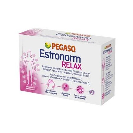 Schwabe Pharma Italia Estronorm Relax 21 Compresse