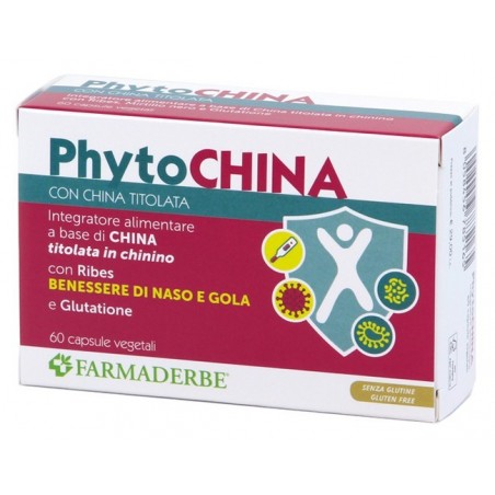 Farmaderbe Phyto China 60 Capsule