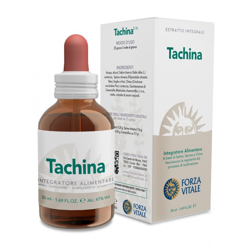 Forza Vitale Italia Tachina China Composta Gocce 50 Ml