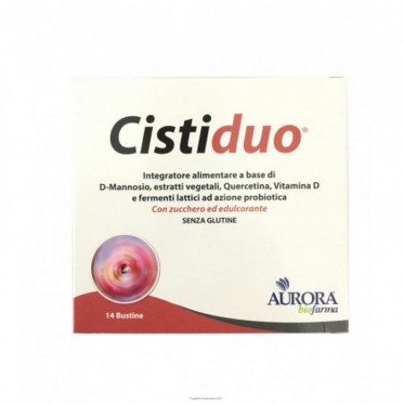 Aurora Licensing Cistiduo 14 Bustine