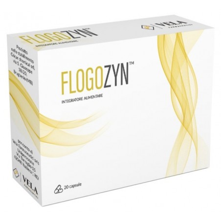 Vela Farmaceutici S Flogozyn 20 Capsule