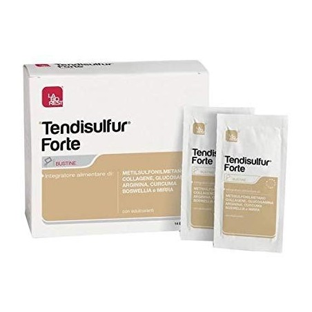 Uriach Italy Tendisulfur Pro 14 Bustine Da 8,6g