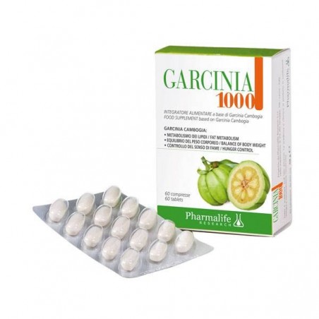 Pharmalife Research Garcinia 1000 4 X 15 Compresse