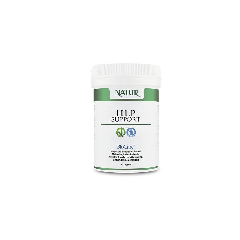 Natur Hep Support 60 Capsule Vegetali