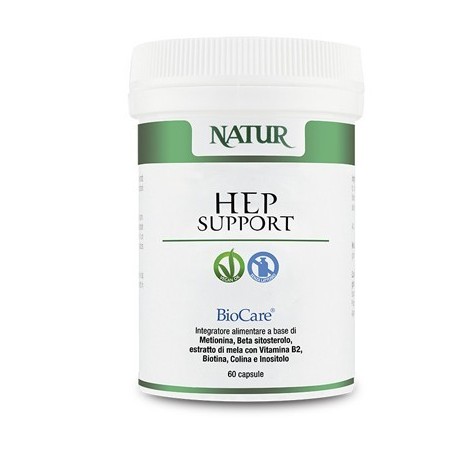 Natur Hep Support 60 Capsule Vegetali