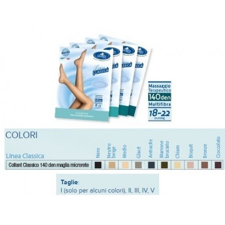 Desa Pharma Sauber Collant 140 Denari Maglia Microrete Glace' 4 Linea Classica