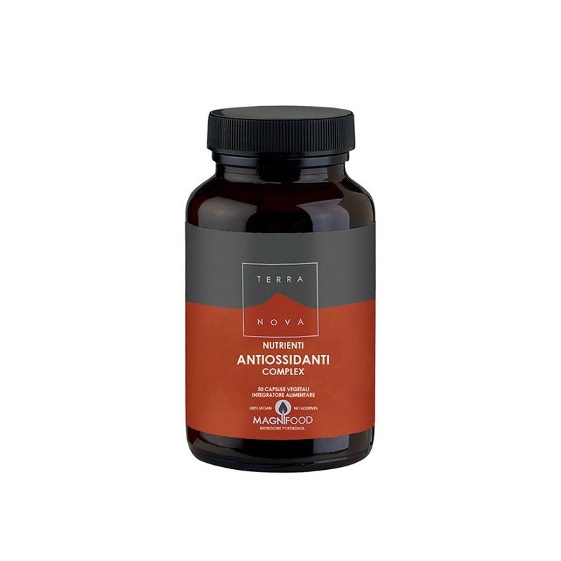 Forlive Terranova Complesso Di Nutrienti Antiossidanti 50 Capsule