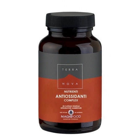 Forlive Terranova Complesso Di Nutrienti Antiossidanti 50 Capsule