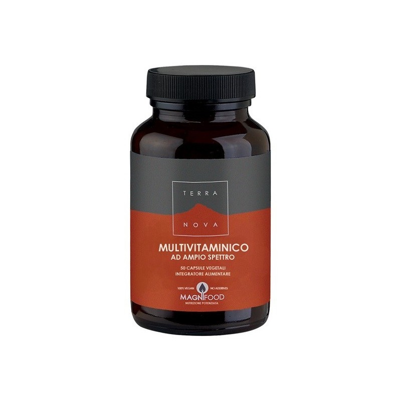 Forlive Terranova Complesso Multivitaminico Ad Alto Spettro 50 Capsule