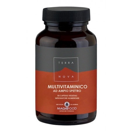 Forlive Terranova Complesso Multivitaminico Ad Alto Spettro 50 Capsule