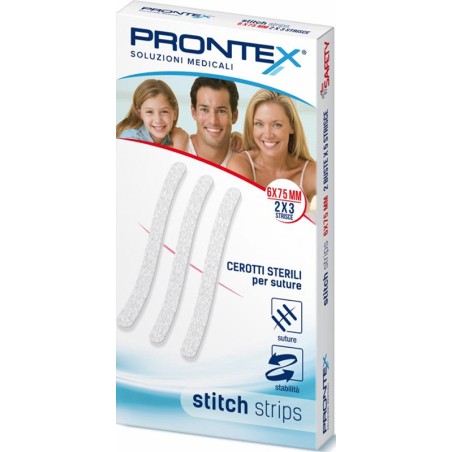 Safety Prontex Stitch Strips 6x75 10 Pezzi