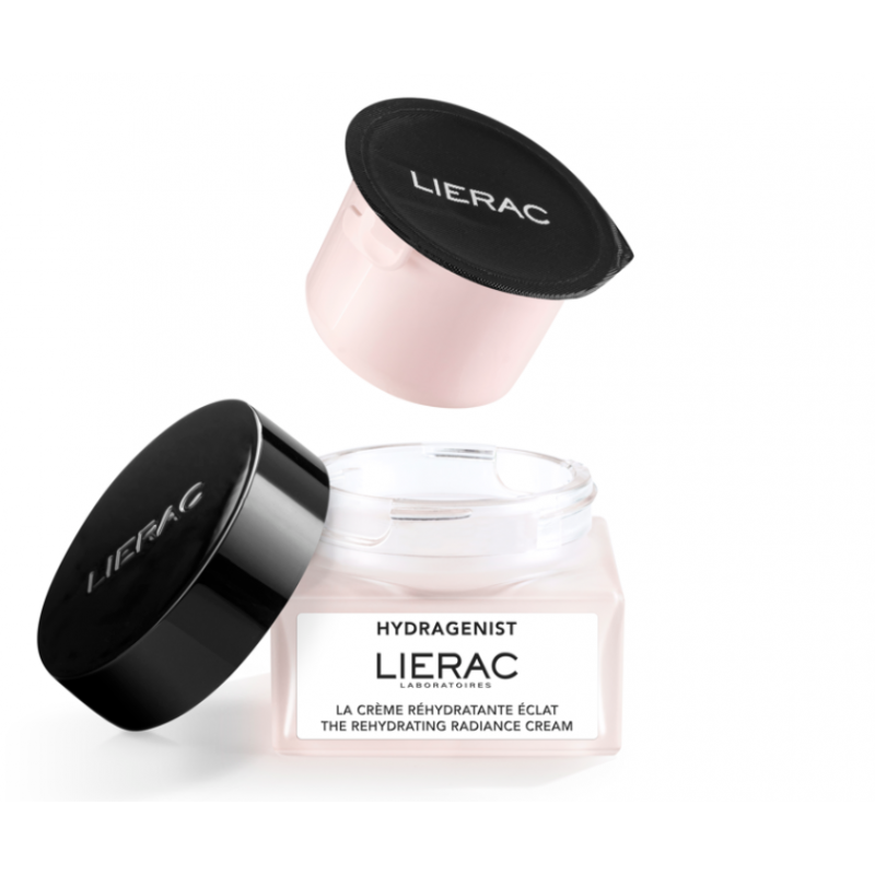 Lierac Hydragenist La Crema Reidratante Illuminante Ricarica 50 Ml